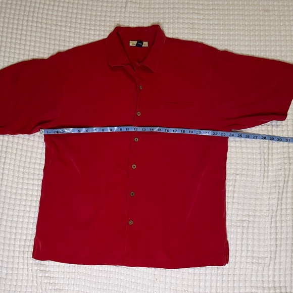 Tommy Bahama Silk Shirt - Picture 1 of 5